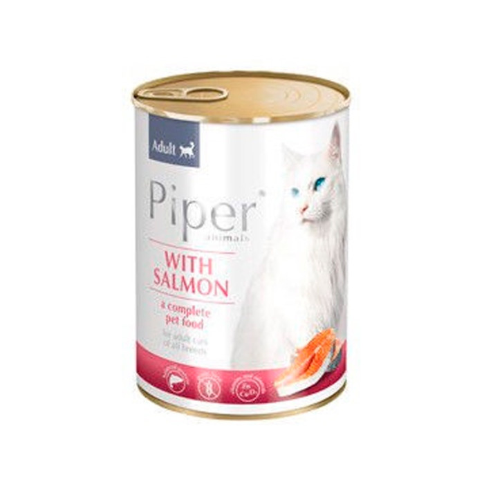 Dolina Noteci Piper cat Консерва з лососем для кішок 400г 302186