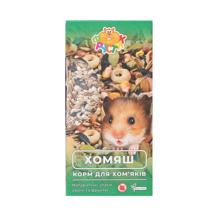 Корм для хомяків Хомяш 500г 279012