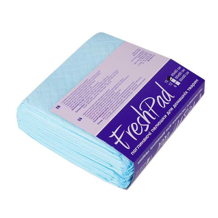 FRESHPAD пелюшки для собак 40 60см 12шт