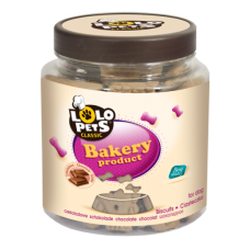 Lolopets кісточки шоколадні фігурні Банка 210г 80605