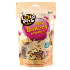 Lolopets бісквіт для собак кісточки mix 350г M 80801