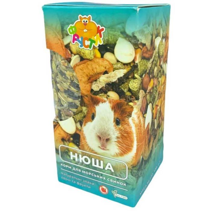 Корм для морських свинок Нюша 500г 288014