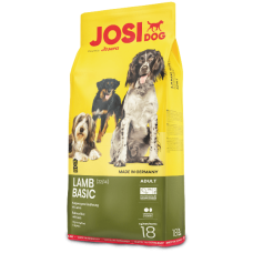 Josera JosiDog Lamb Basic сухий корм для собак 18кг