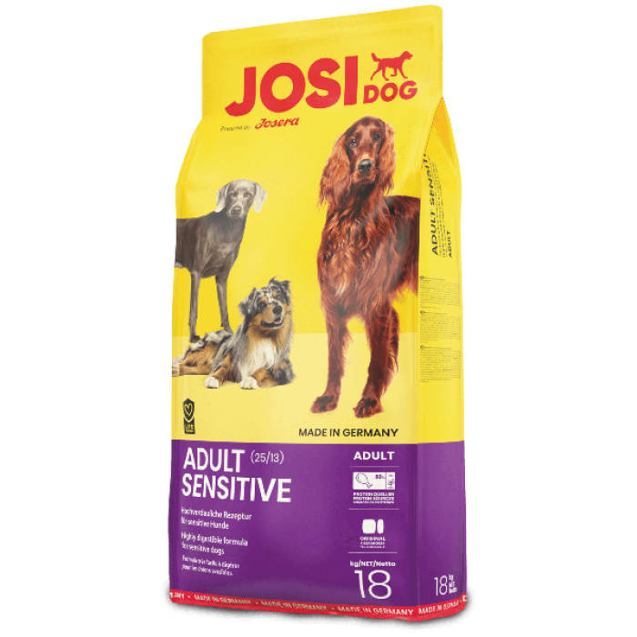 Josera Premium Josi Dog Adult sensitive корм для собак 18кг