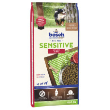 Bosch (Бош) sensitive Lamb  Rice корм для собак 15 кг