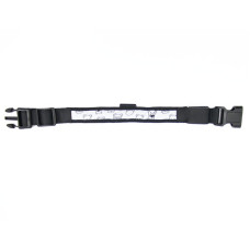 Нашийник LED Ведмежа тканинний L (2,5 см  45-52см)