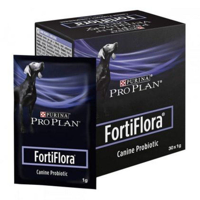 FortiFlora Canine Probiotic Purina Pro Plan для собак і цуценят 30шт