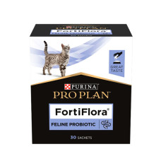 Pro Plan Veterinary Diets Fortiflora кормова добавка з пробіотиком для котів 30 шт