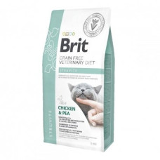 Brit Cat Struvite VetDiets-сухий корм для кішок при лікуванні і профілактиці сечокамяної хвороби 400г