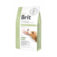 Brit Dog DiabetsVetDiets сухий корм для собак при цукровому діабеті з ідейкою і горохом 2кг