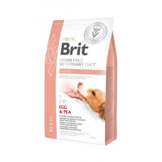 Brit Dog Renal 2кг VetDiets сухий корм для собак при нирковій недостатності