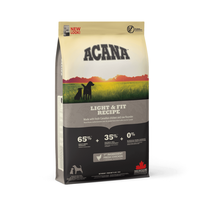 Acana Light Fit корм для собак з надмірною вагою 11,4 кг