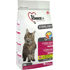 1st Choice Sterilized Chicken для стерилізованих кішок 2,4 кг
