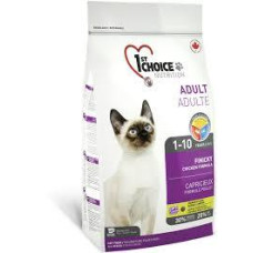 1st Choice Adult Finicky для вибагливих і активних кішок 2,72 кг