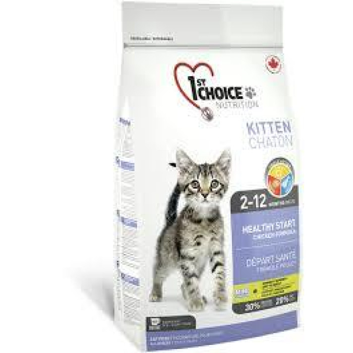 1st Choice Kitten Healthy Start сухий корм для кошенят 2,72 кг