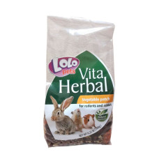 Lolopets корм herbal для гризунів овочева грядка 100 г 74101