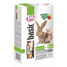 Lolopets Корм для кроликів і хомячків фруктовий 350г 71121