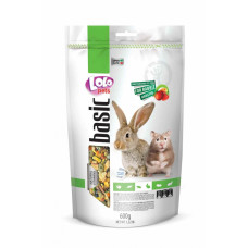 Lolopets корм для кролика фруктовий 600 г doypack 70105