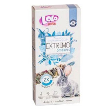 Extrimo smakers для кролика ласощі 100 г Lolopets 71267