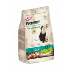 Lolopets корм premium для морської свинки повнораціонний 900г 70132