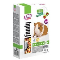 Lolopets Корм для морської свинки 2в1 340 г 71304