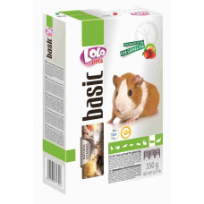 Lolopets Корм для морської свинки фруктовий 350 г 71301