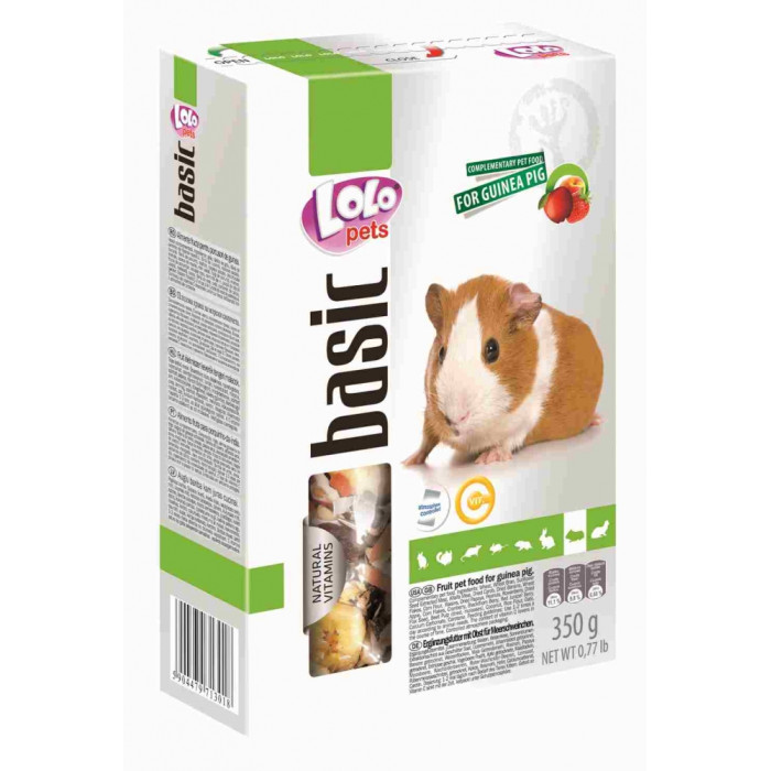 Lolopets Корм для морської свинки фруктовий 350 г 71301