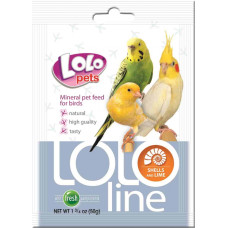 Вітаміни для німф черепашки і крейда 50г Lolopets 72043