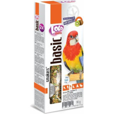 Lolopets Колосок для папуг розелли з ківі, 2шт 72806
