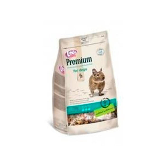 Lolopets premium корм для дегу 750 г 70172