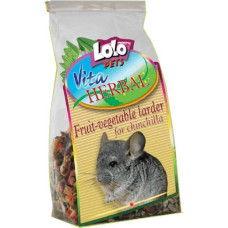 Lolopets корм для шиншил овочі та фрукти 100 г 74122