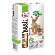 Lolopets Корм для хомячків овочевий 300 г 71141