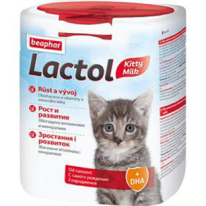 Lactol молоко для кошенят Беафар 15248 500г