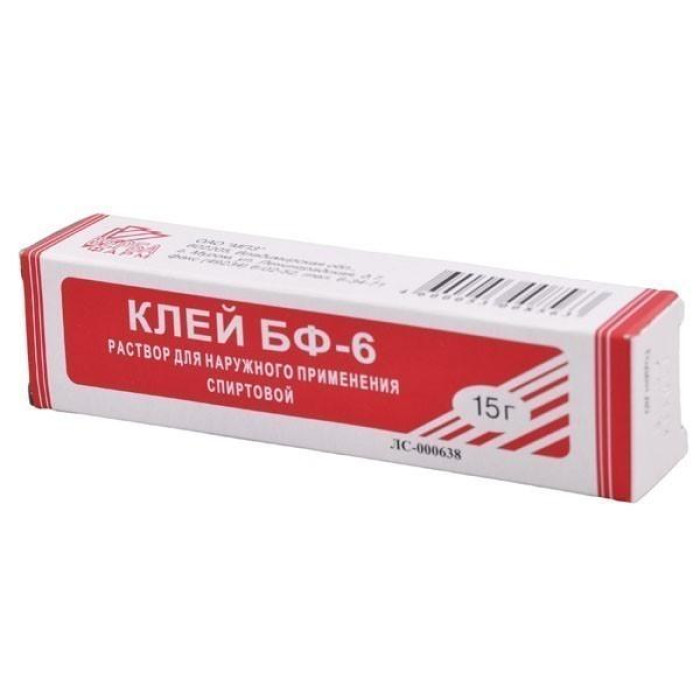 Клей бф-6 для ран, Україна 10г