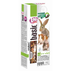 Lolo pets колосок з плодами ріжкового дерева для гризунів 71109