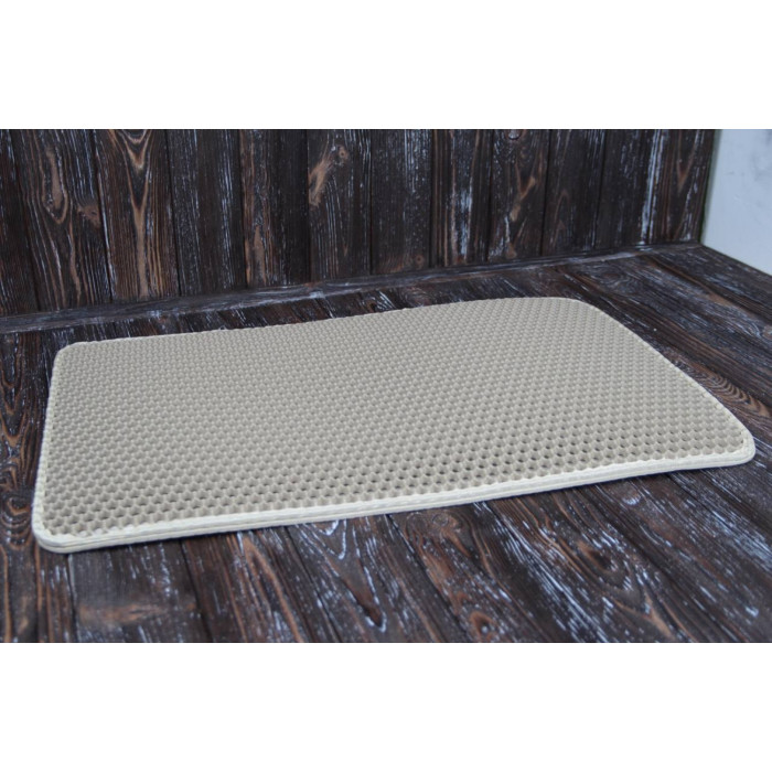 Килимок Сота бежевий 50301 см