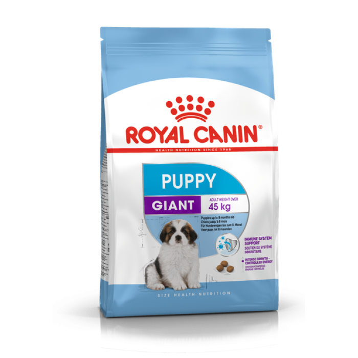 Royal Canin Giant Puppy (цуценята від 2до 8міс) Роял Канін Джайнт Паппі 15кг