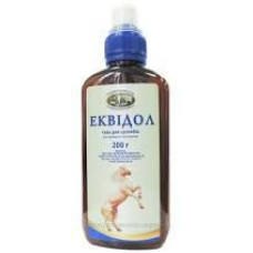 Еквідол гель подвійної дії 200г