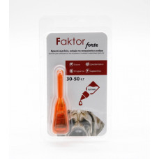 Faktor forte-краплі для собак від бліх, кліщів, гельмінтів 6мл 30-50кг 1 піпетка