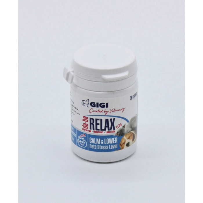 Da ba RELAX Plus-заспокійливе, Gigi 30 таблеток