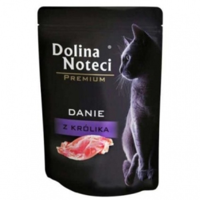Dolina Noteci Premium консерви Cat 85гр з кроликом 383246303244