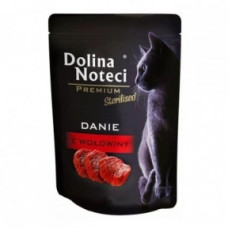 Dolina Noteci Premium консерви для стерилізованих кішок з яловичиною 85г 383208303206