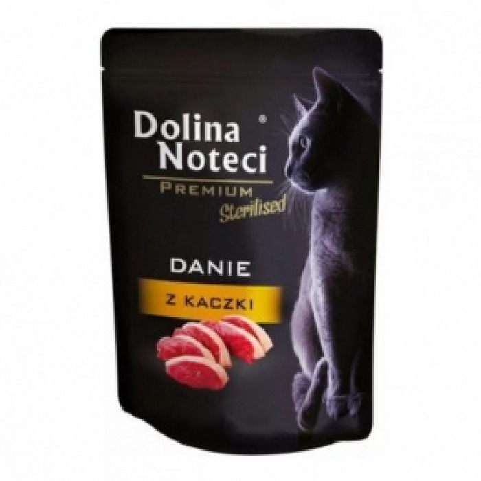 Dolina Noteci Premium консерви для стерилізованих 85гр з качкою 383215303213