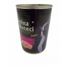 Dolina Noteci Premium консерви Kitten 400гр мясні шматочки з індичок в соусі 383765303763