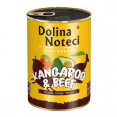Dolina Noteci Premium Superfood консерви для собак 800г кенгуру і яловичина 393672303671