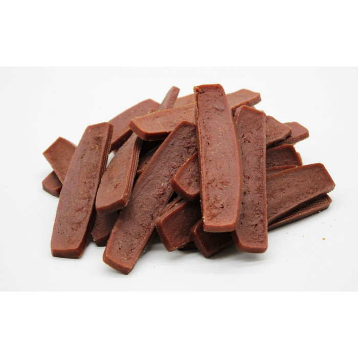 PAUSE SNACK Скибочки Качині лакоаство для собак 500 г
