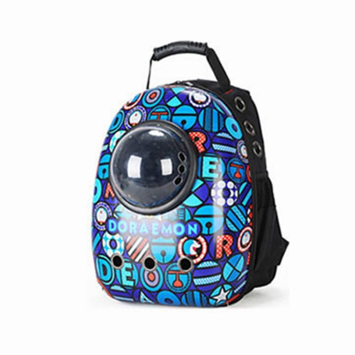 Рюкзак ілюмінатор пластик 32х42х29см Doraemon