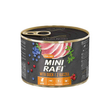 Dolina Noteci Rafi консерви mini для собак дрібних порід 185гр з качкою 383956, 303954