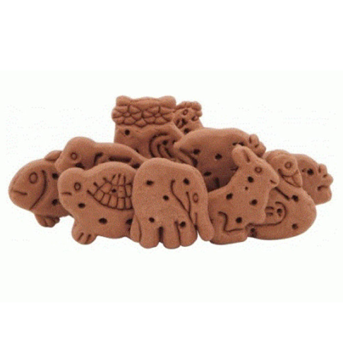 Lolo pets печиво зоологічне шоколадне м 950г 80955