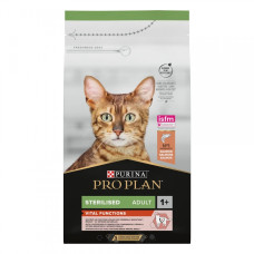 АКЦІЯ PRO PLAN Sterilised Vital Functions з лососем сухий корм для стерилізованих кішок 1,5 кг